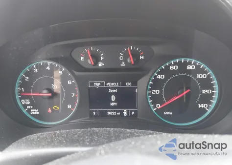 2021 Chevrolet Malibu Fwd Lt из США, поврежденный, VIN 1G1ZD5ST3MF086030